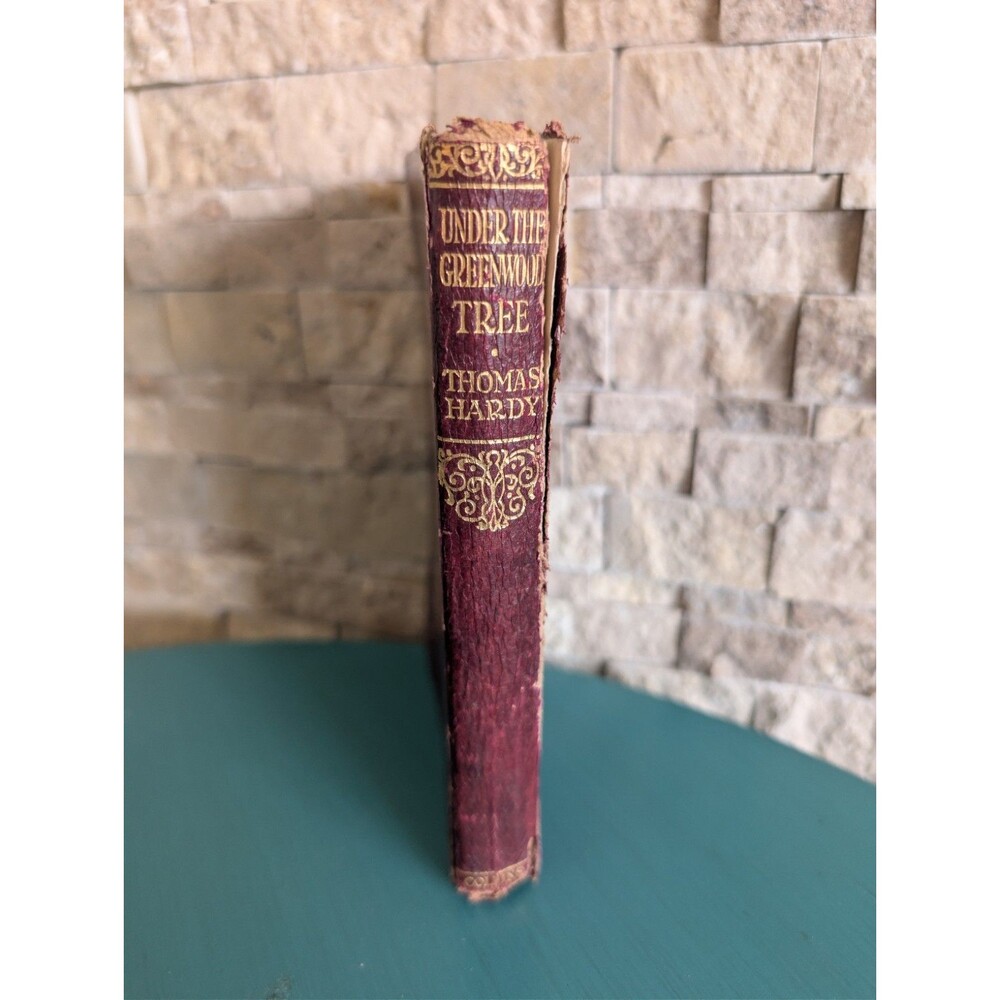 1930s Under the Greenwood Tree Thomas Hardy Collins Illustrated Classics Leather
